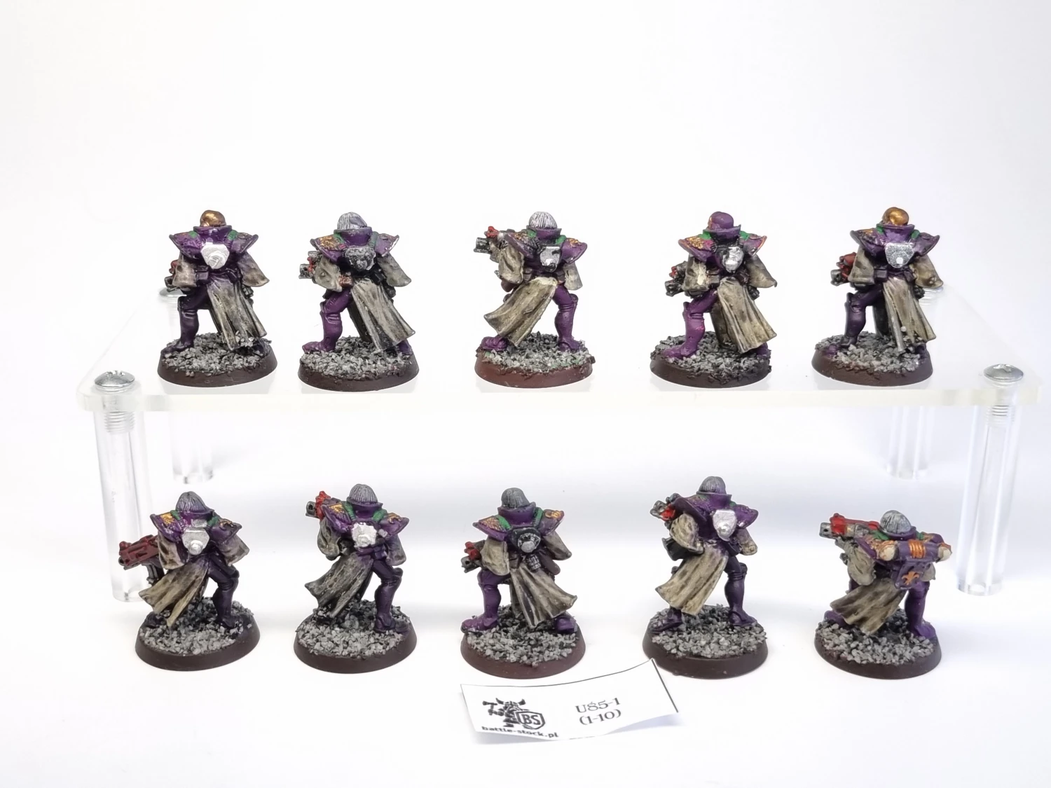40k sister of battle (brak tabków i plecaków)