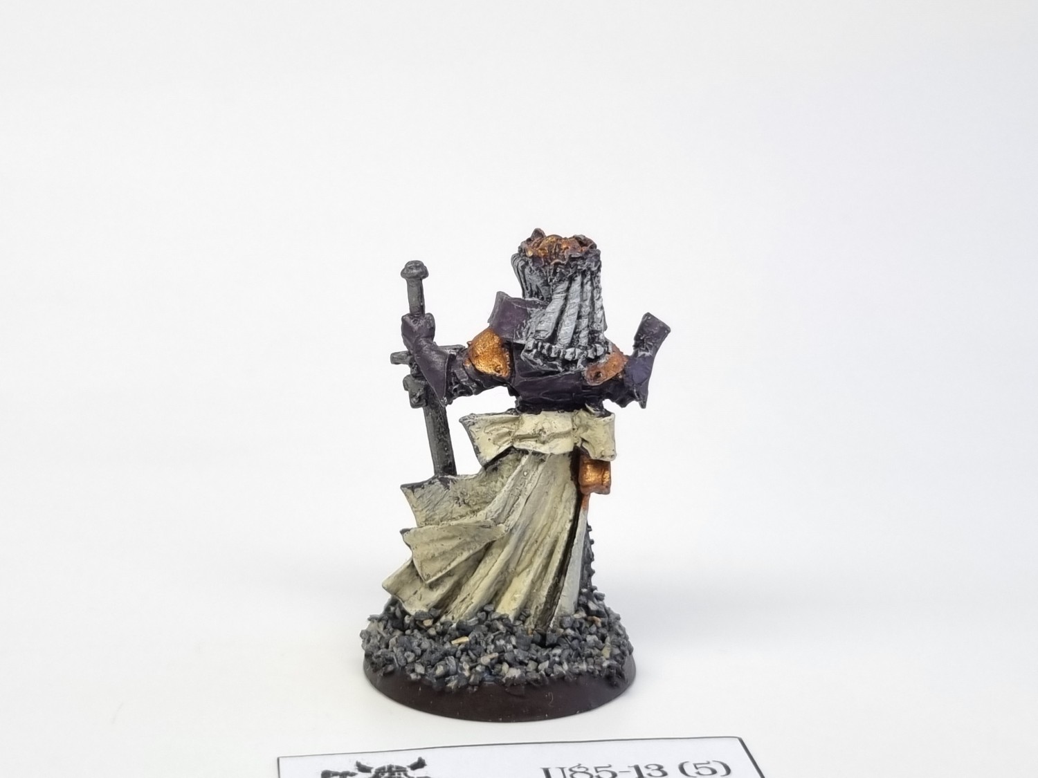 40k witch hunter female inquisitor konwersja