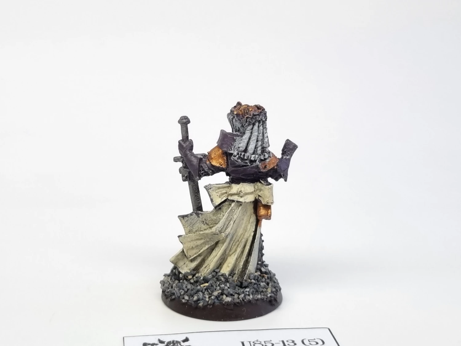 40k witch hunter female inquisitor konwersja