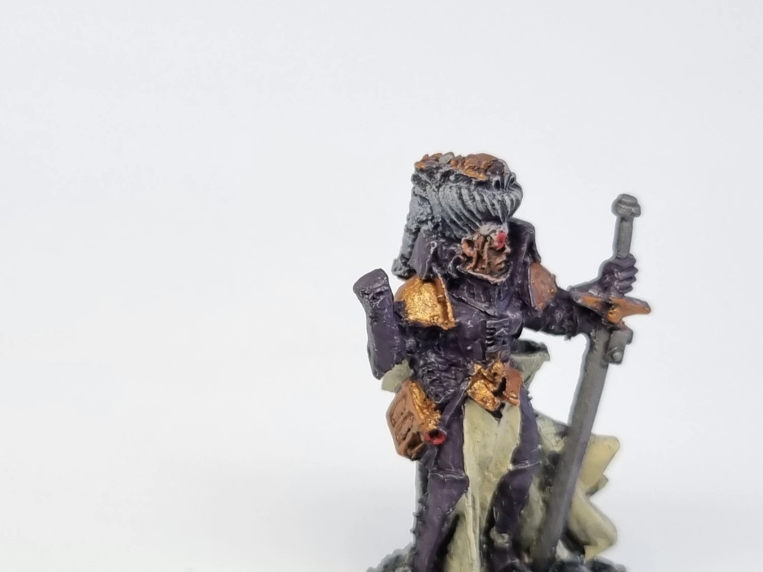 40k witch hunter female inquisitor konwersja