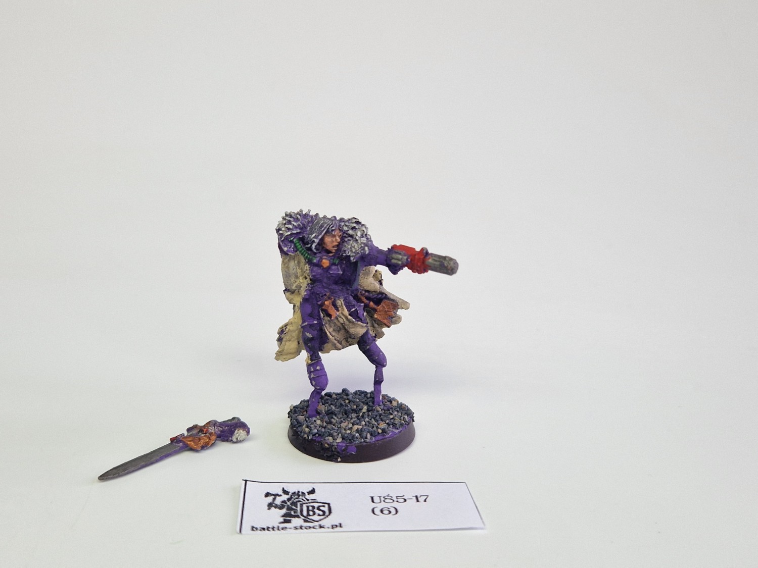 40k seraphim / superior konwersja bez plecaka