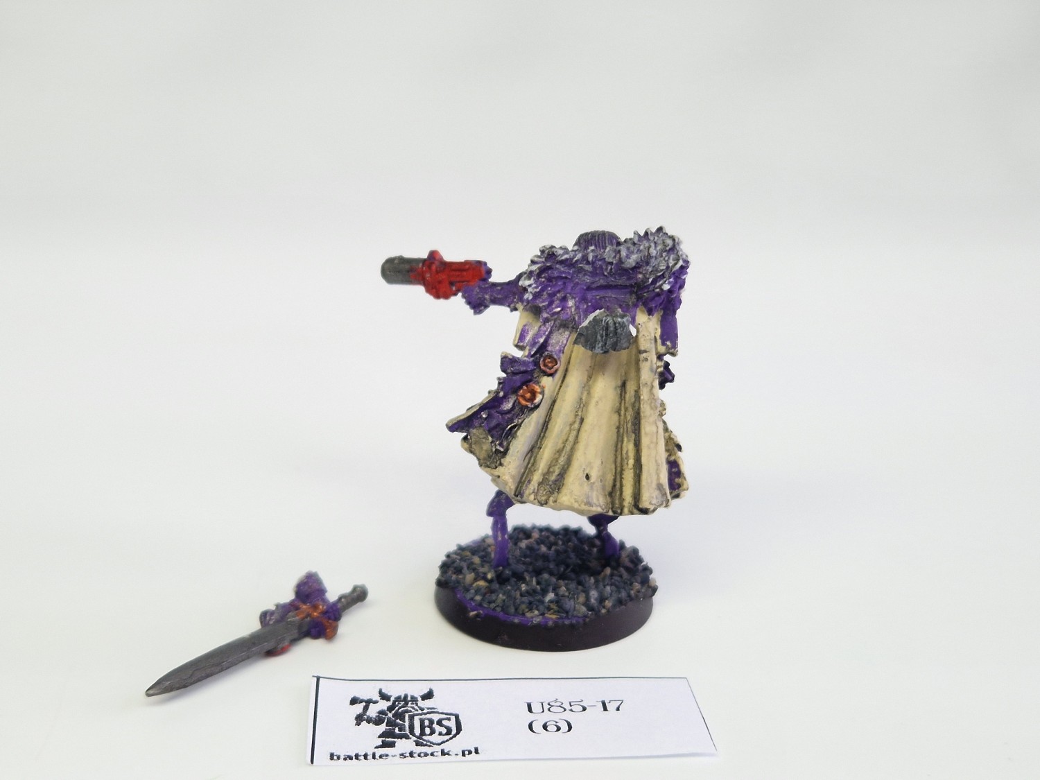 40k seraphim / superior konwersja bez plecaka