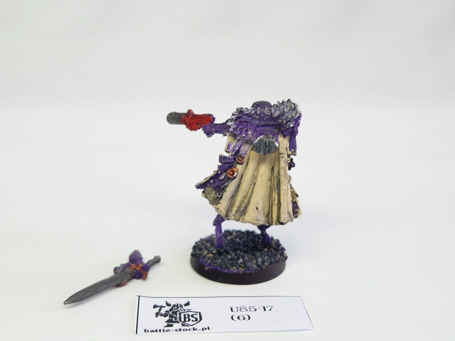 40k seraphim / superior konwersja bez plecaka