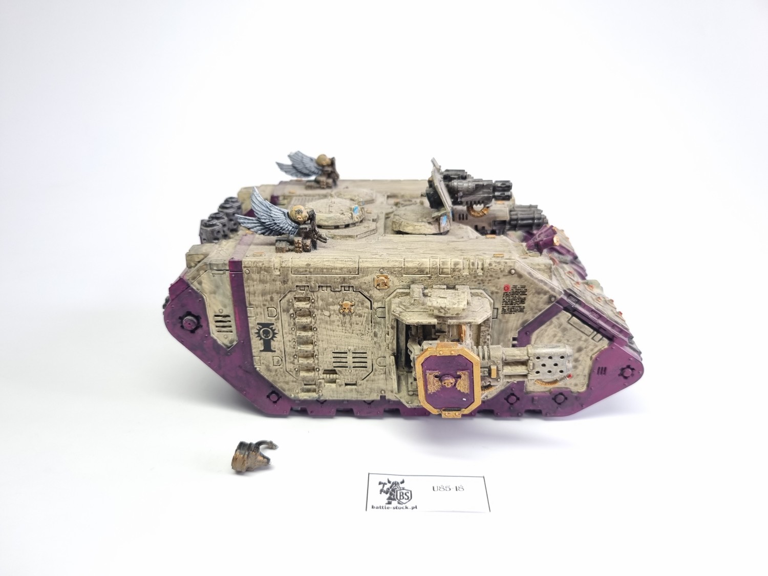 40k land raider (brak części płyt GW)