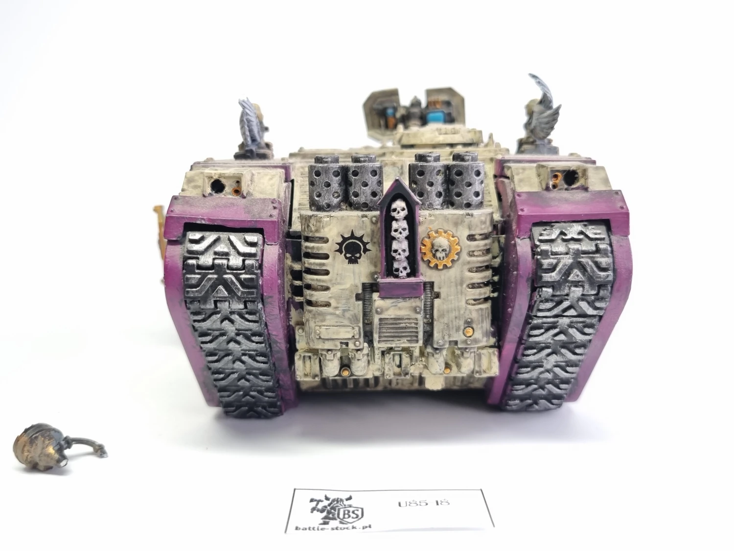 40k land raider (brak części płyt GW)