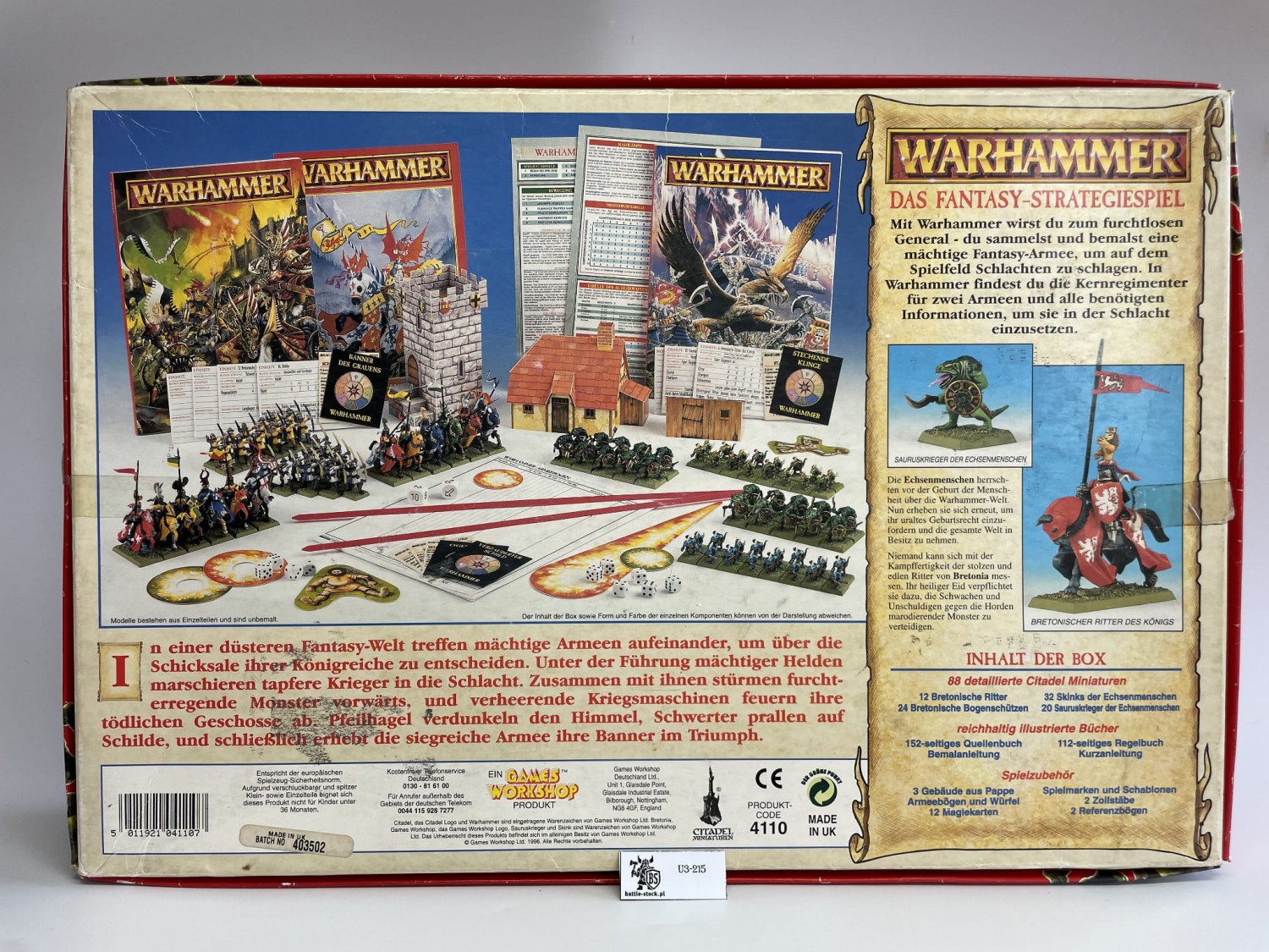 WFB box plastik Starter 5ed- wersja niemieckojęzyczna