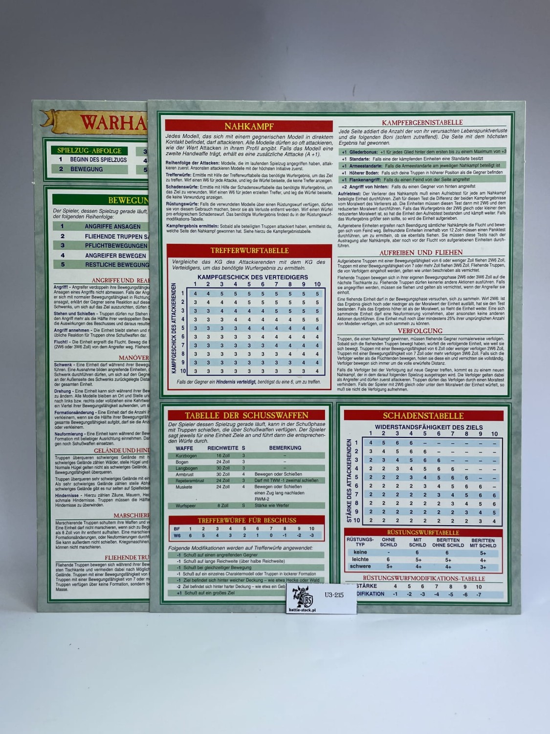 WFB box plastik Starter 5ed- wersja niemieckojęzyczna