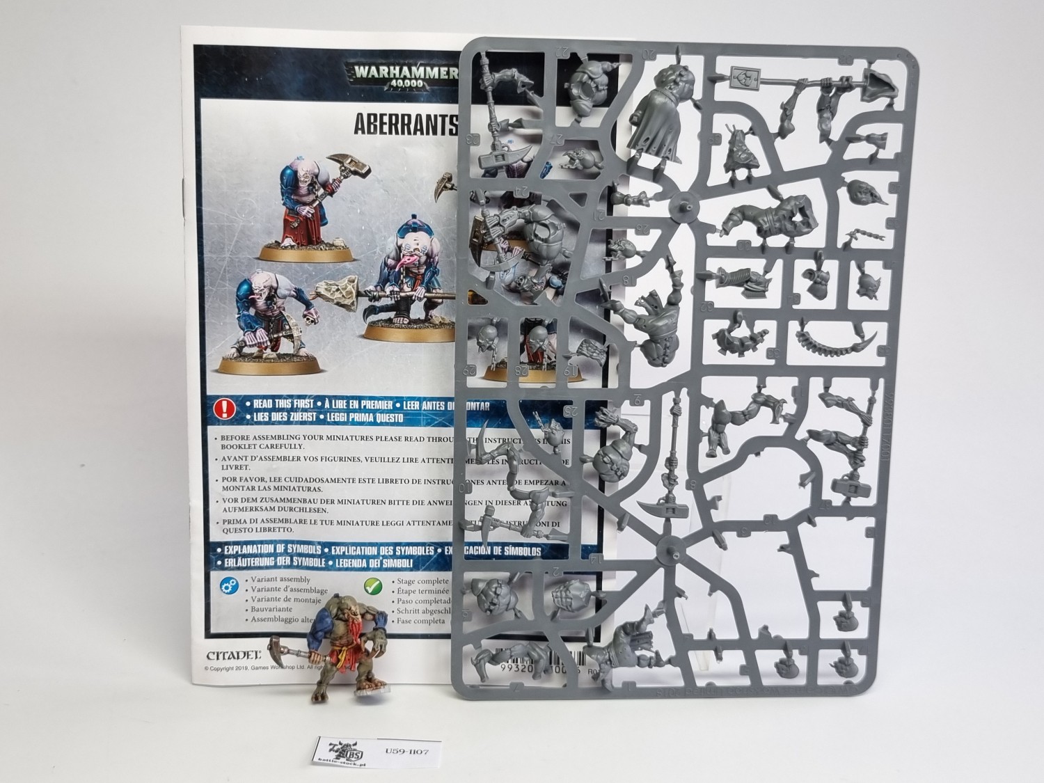 40k abberants zestaw