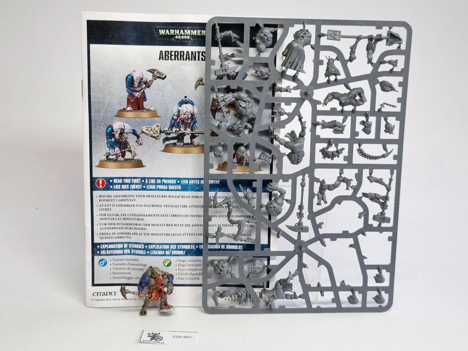 40k abberants zestaw