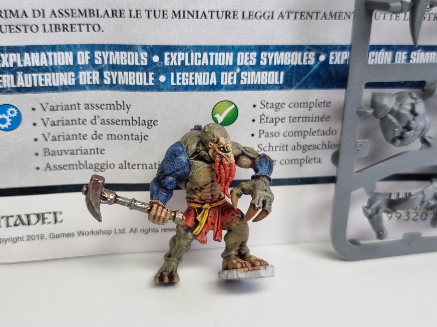 40k abberants zestaw