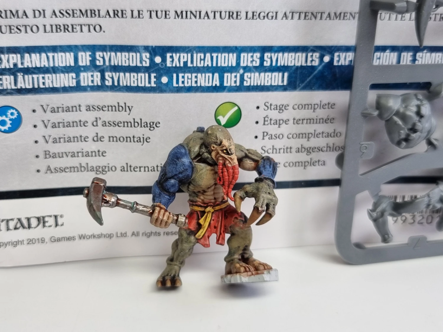 40k abberants zestaw