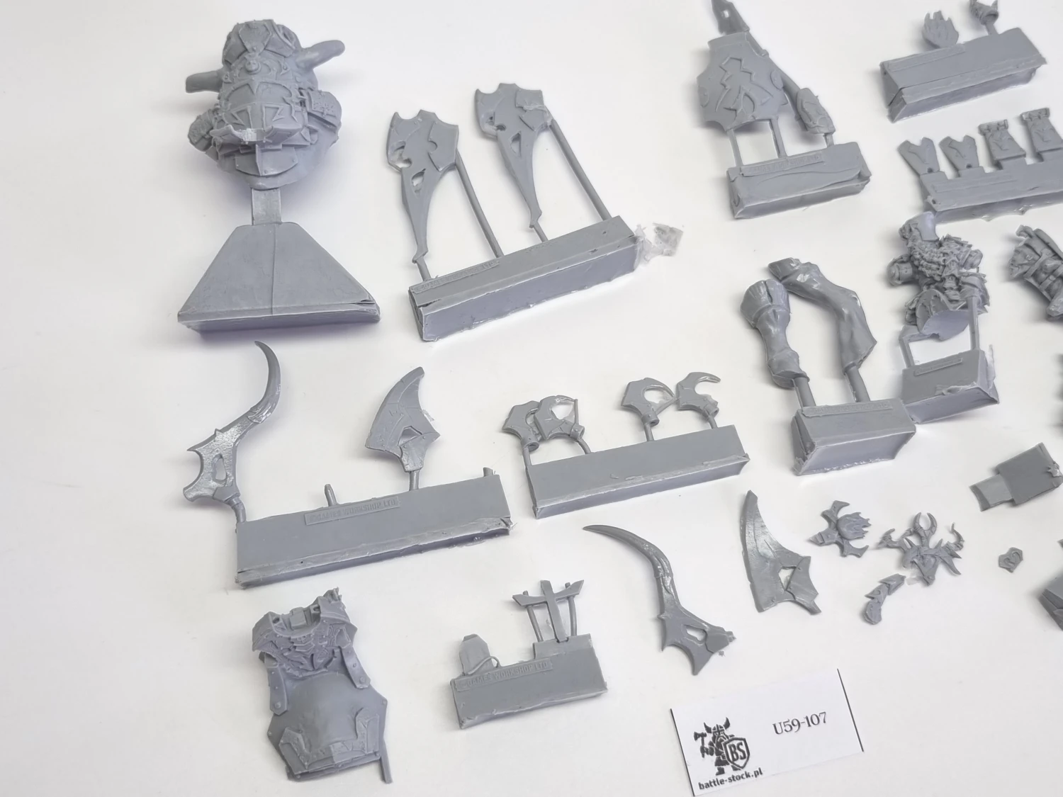 Drazhoath on cinderbreath Forge World