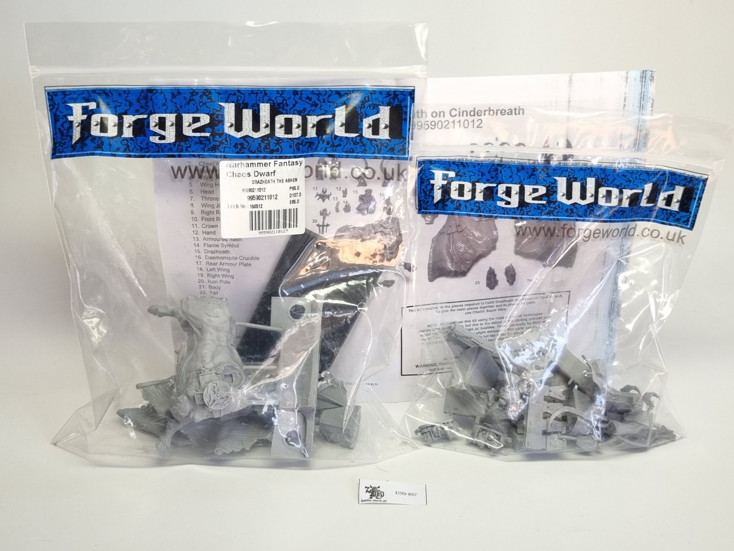 Drazhoath on cinderbreath Forge World