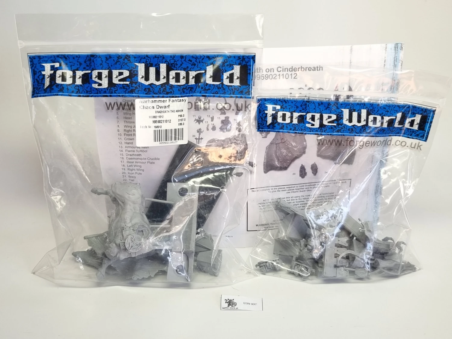 Drazhoath on cinderbreath Forge World