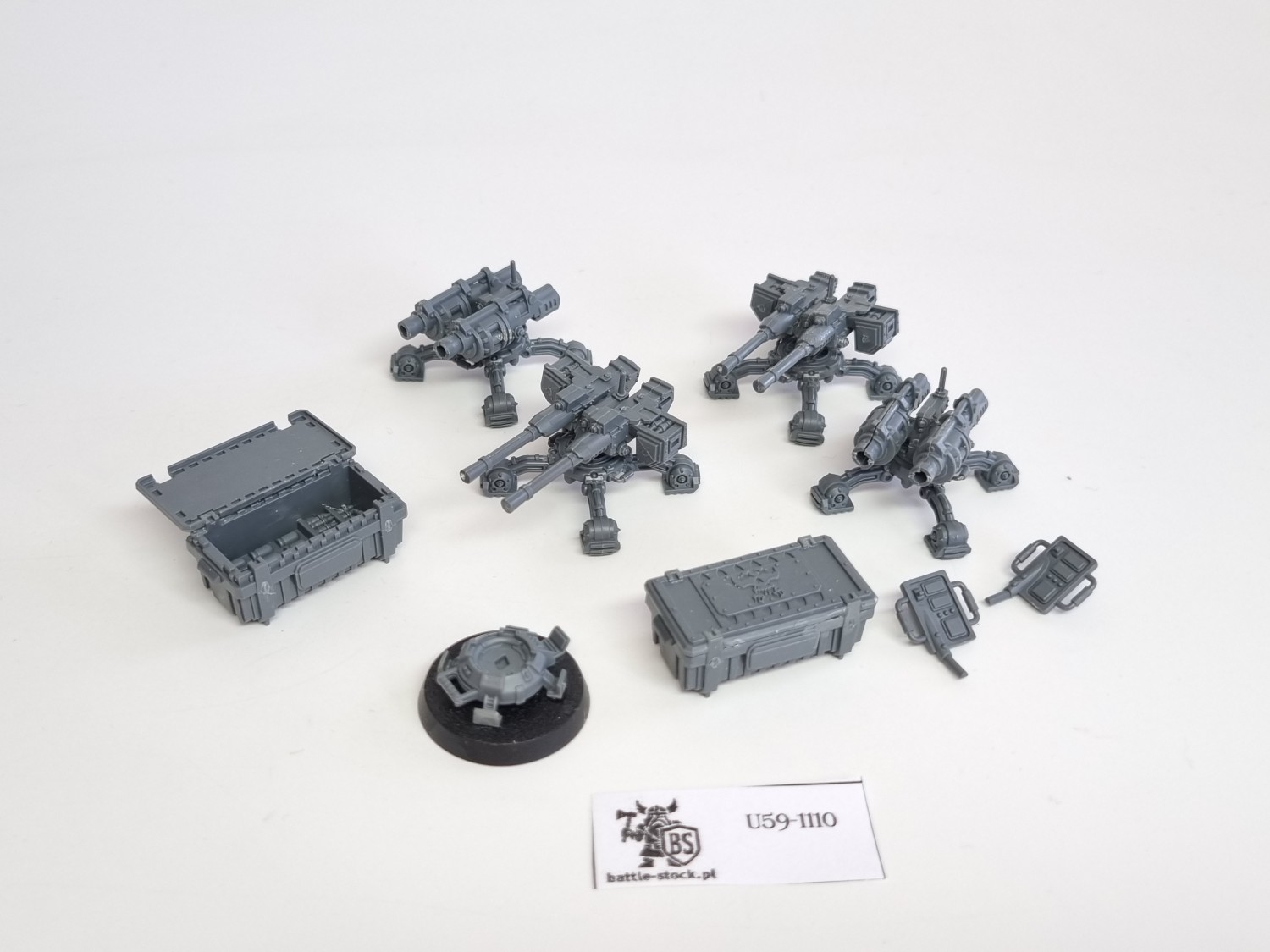 necromunda trazior pattern sentry gunes