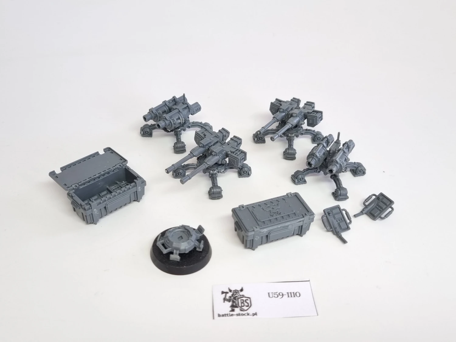 necromunda trazior pattern sentry gunes