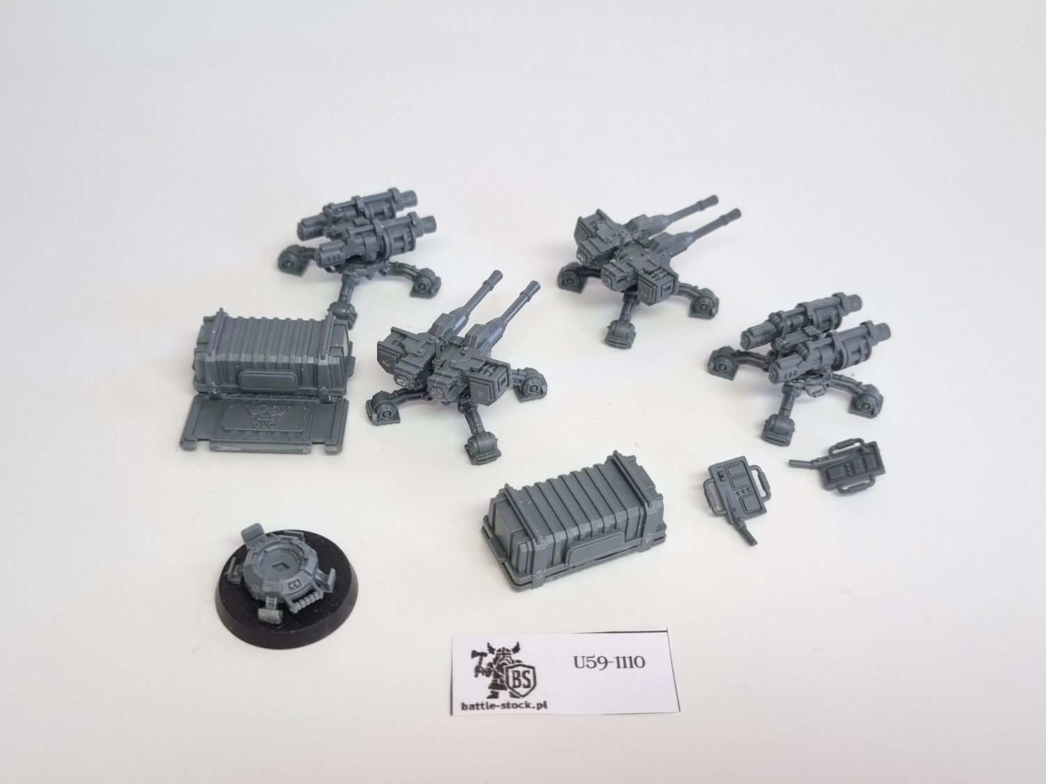 necromunda trazior pattern sentry gunes