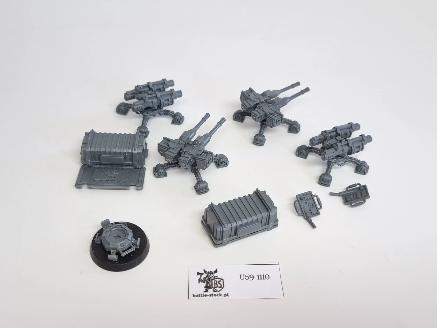 necromunda trazior pattern sentry gunes