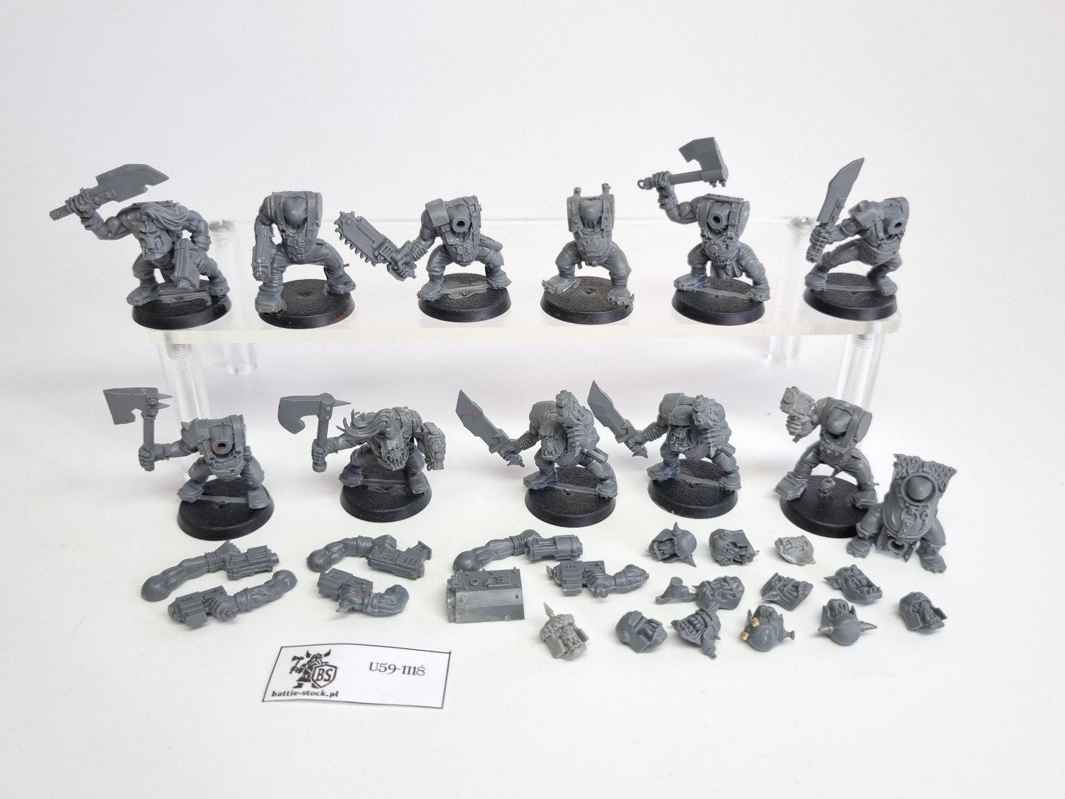40k ork boyz niekompletne pakiet p
