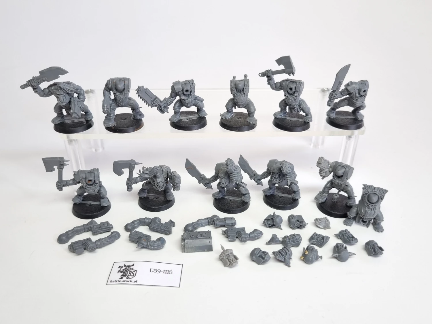 40k ork boyz niekompletne pakiet p