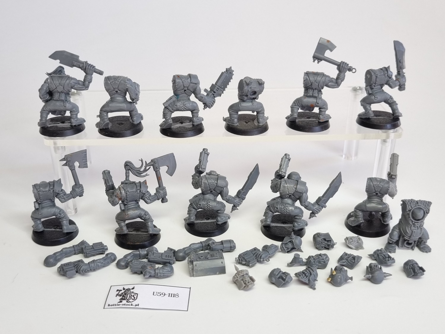 40k ork boyz niekompletne pakiet p