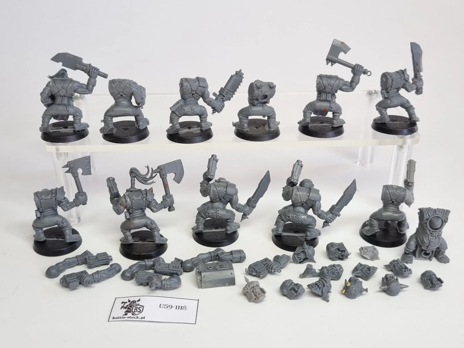 40k ork boyz niekompletne pakiet p