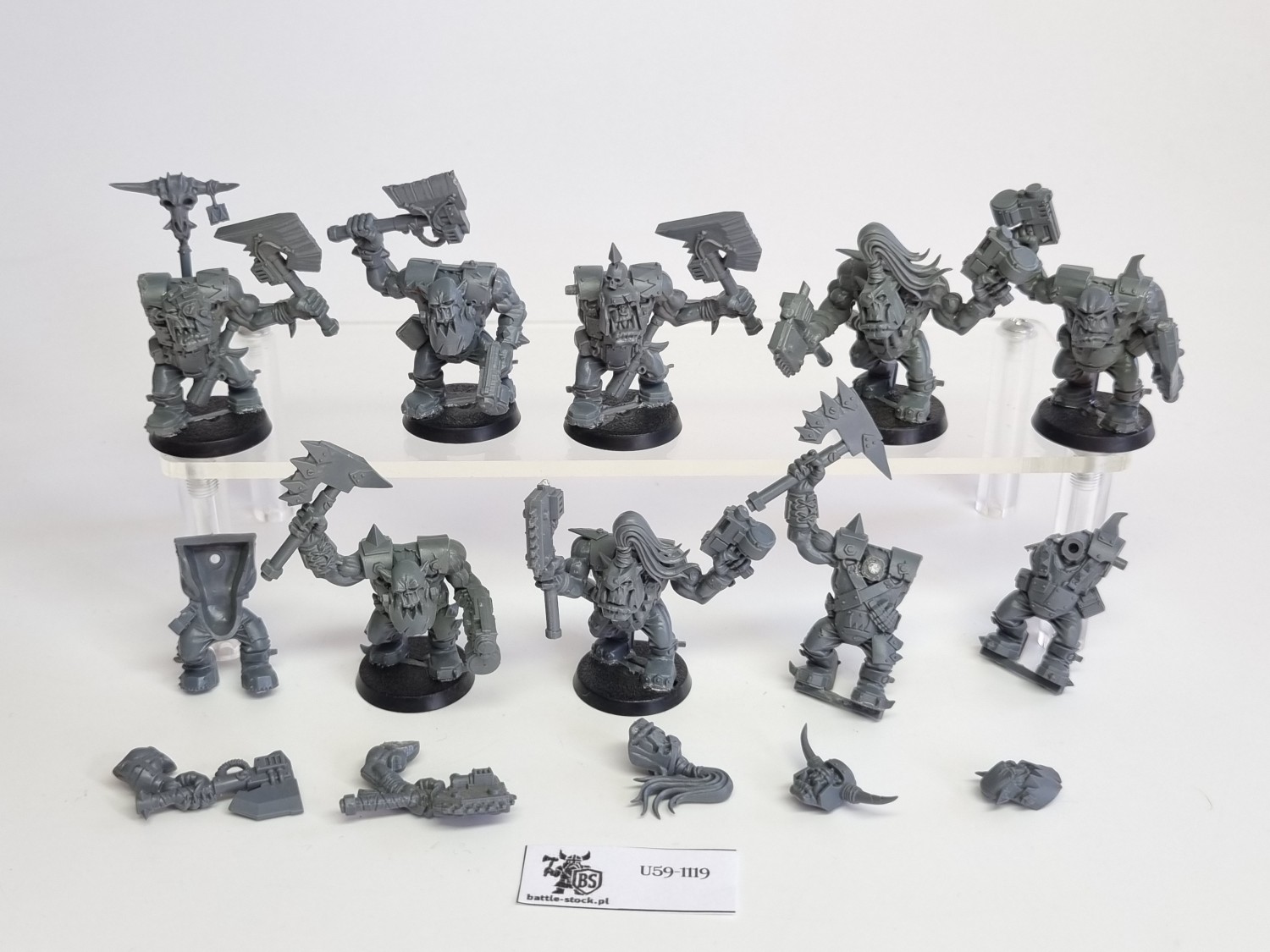 40k ork nobz niekompletne pakiet p