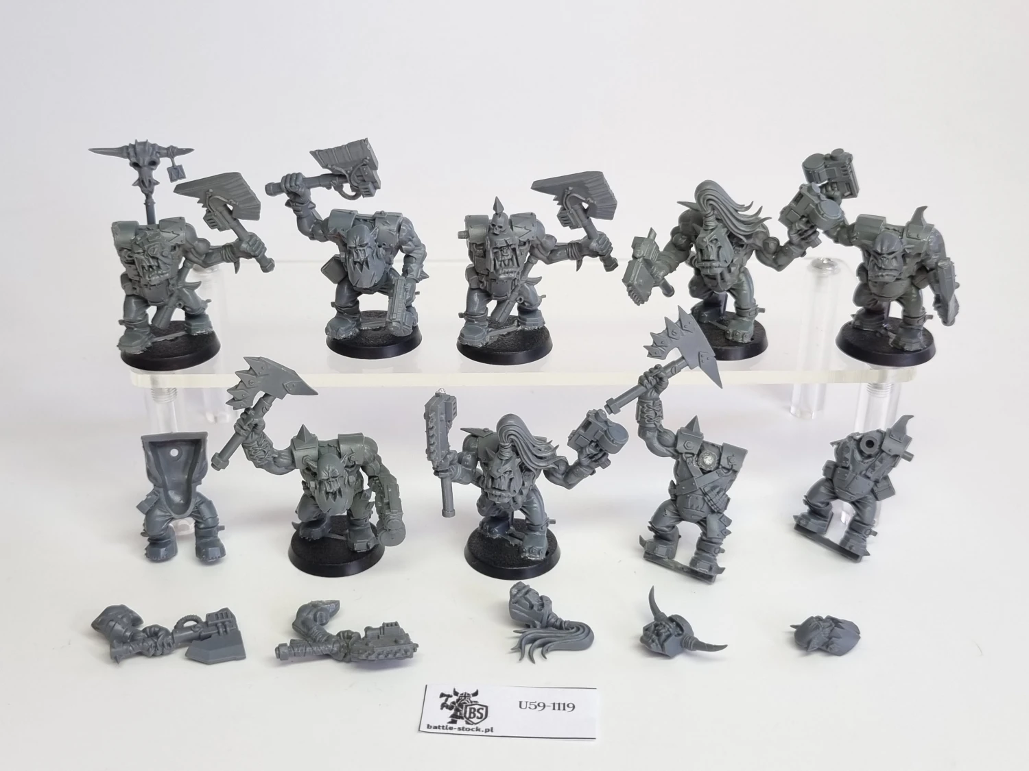 40k ork nobz niekompletne pakiet p