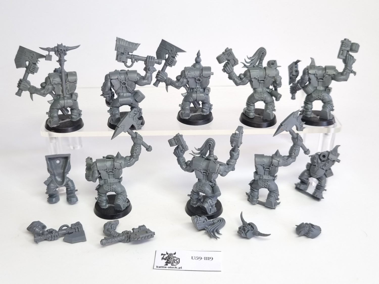 40k ork nobz niekompletne pakiet p