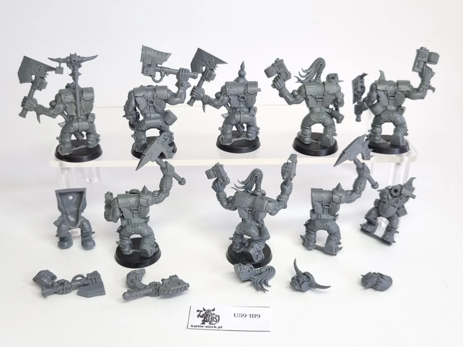 40k ork nobz niekompletne pakiet p