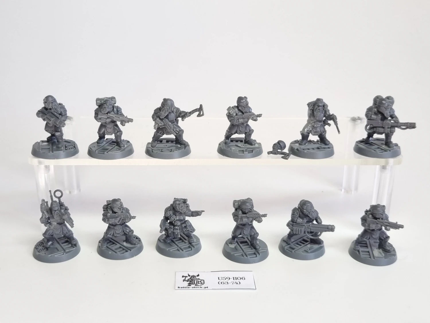alternatywne modele 40k