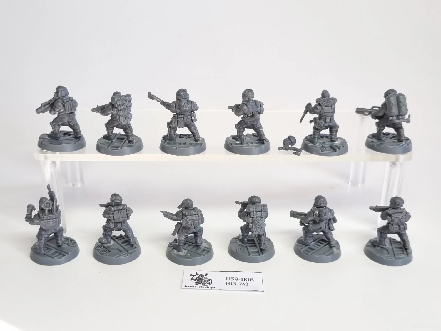 alternatywne modele 40k