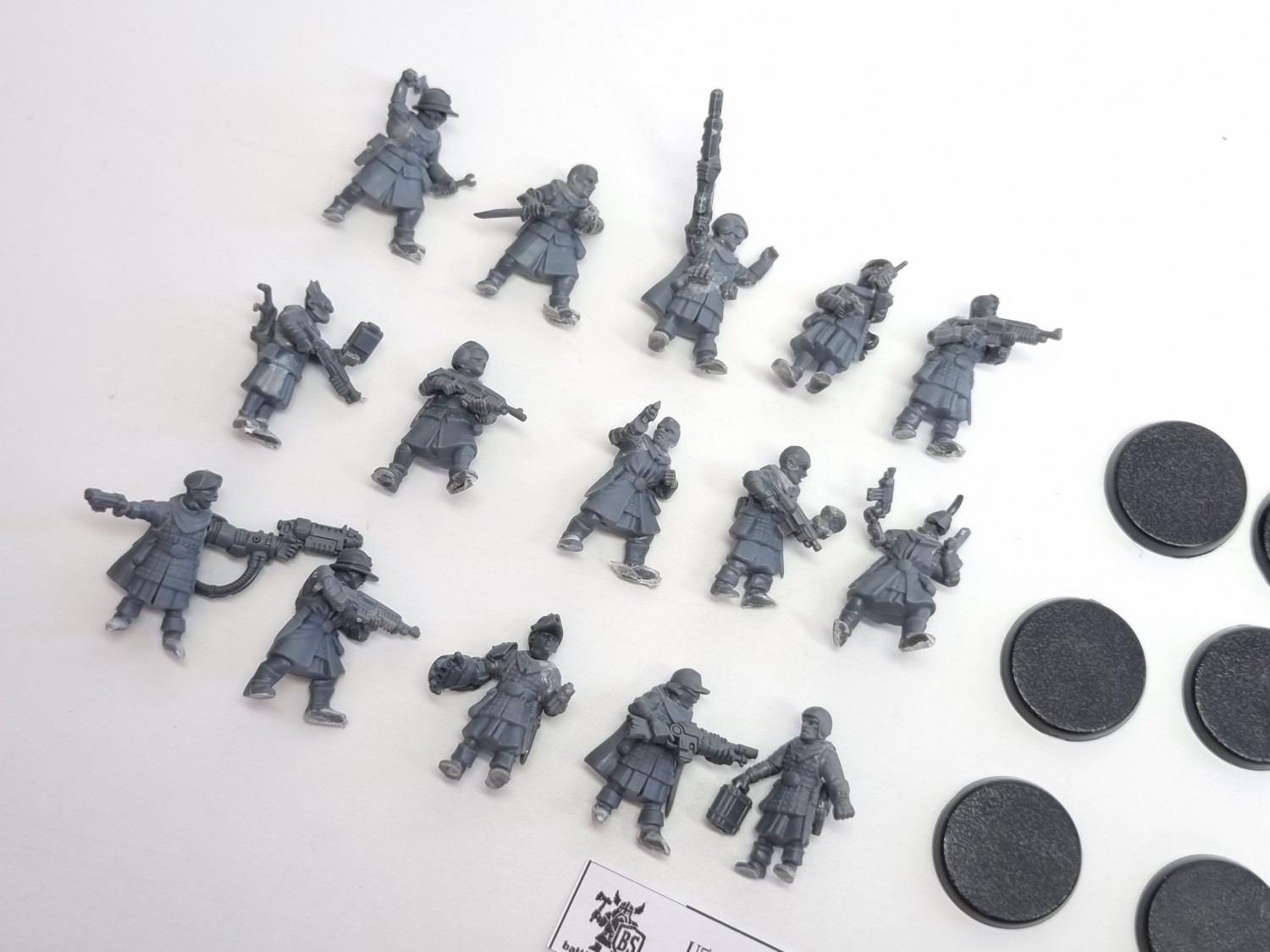 alternatywne modele 40k