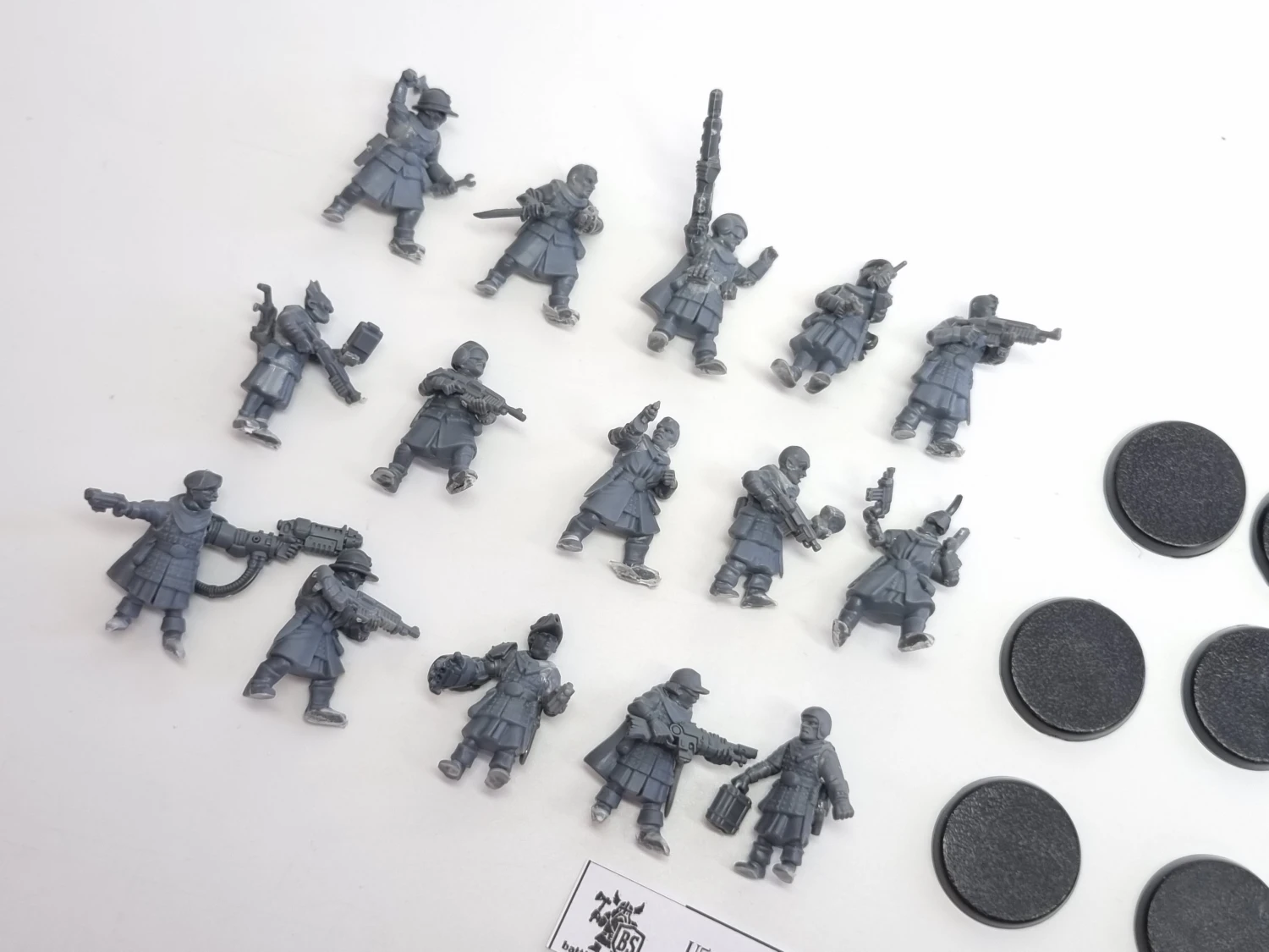 alternatywne modele 40k