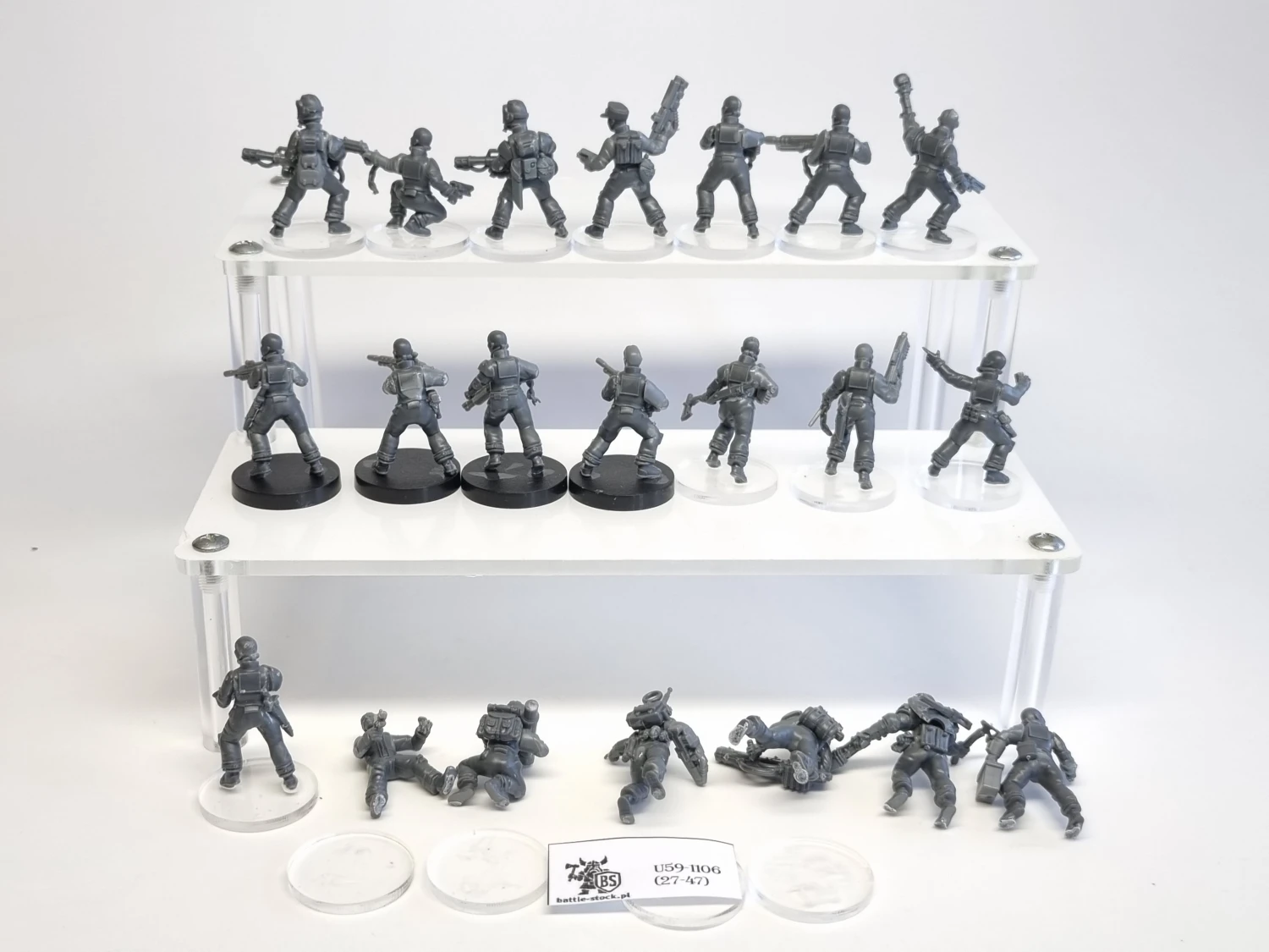 alternatywne modele 40k