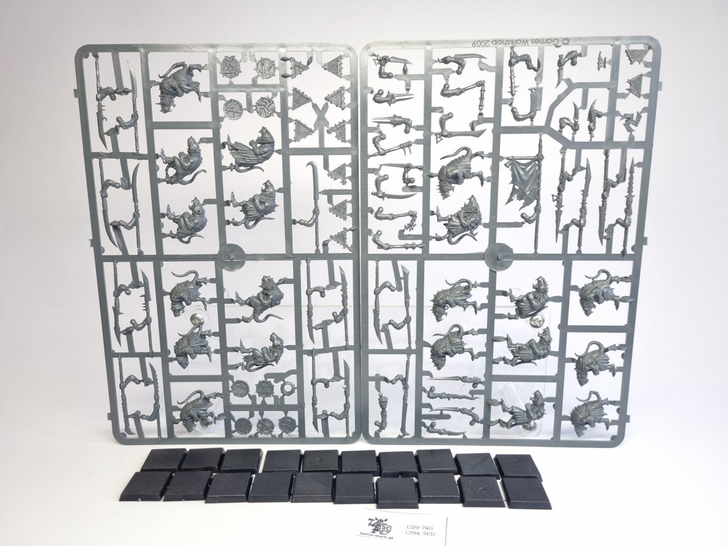 WFB Skaven clanrats