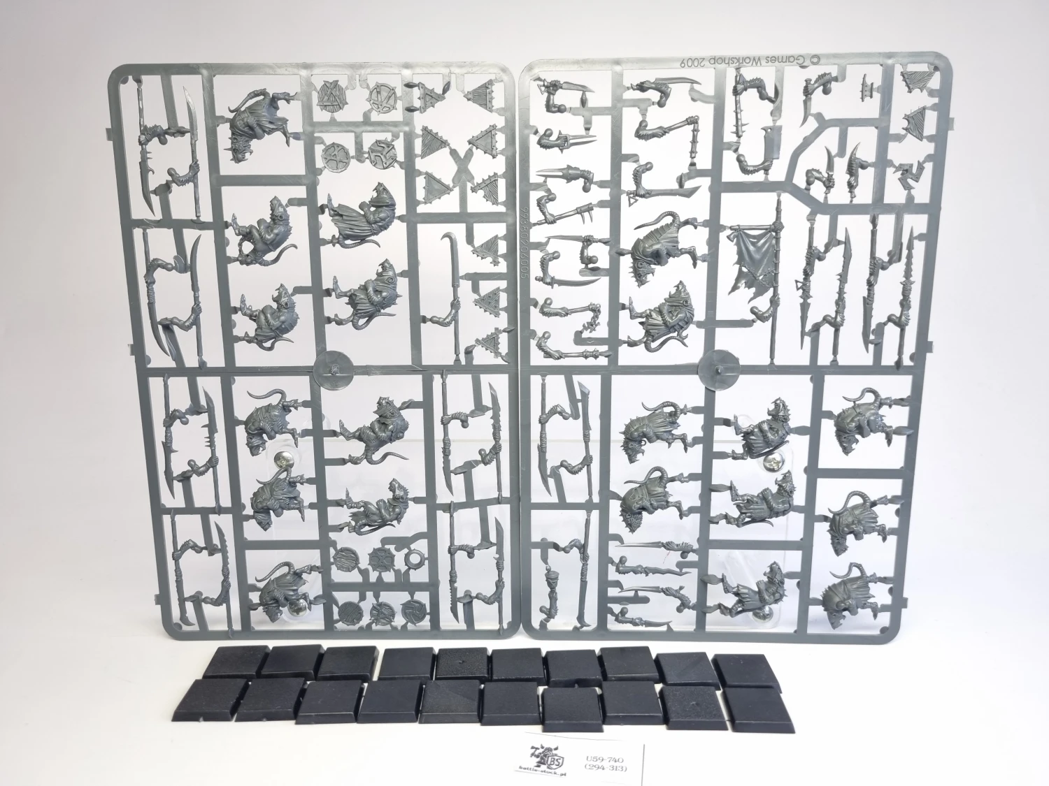 WFB Skaven clanrats