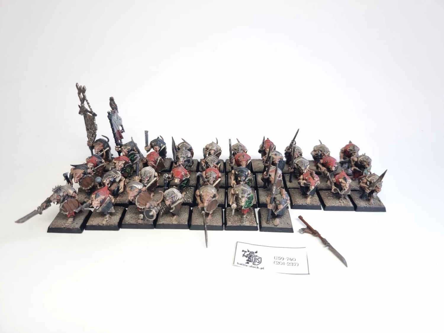 WFB Skaven clanrats