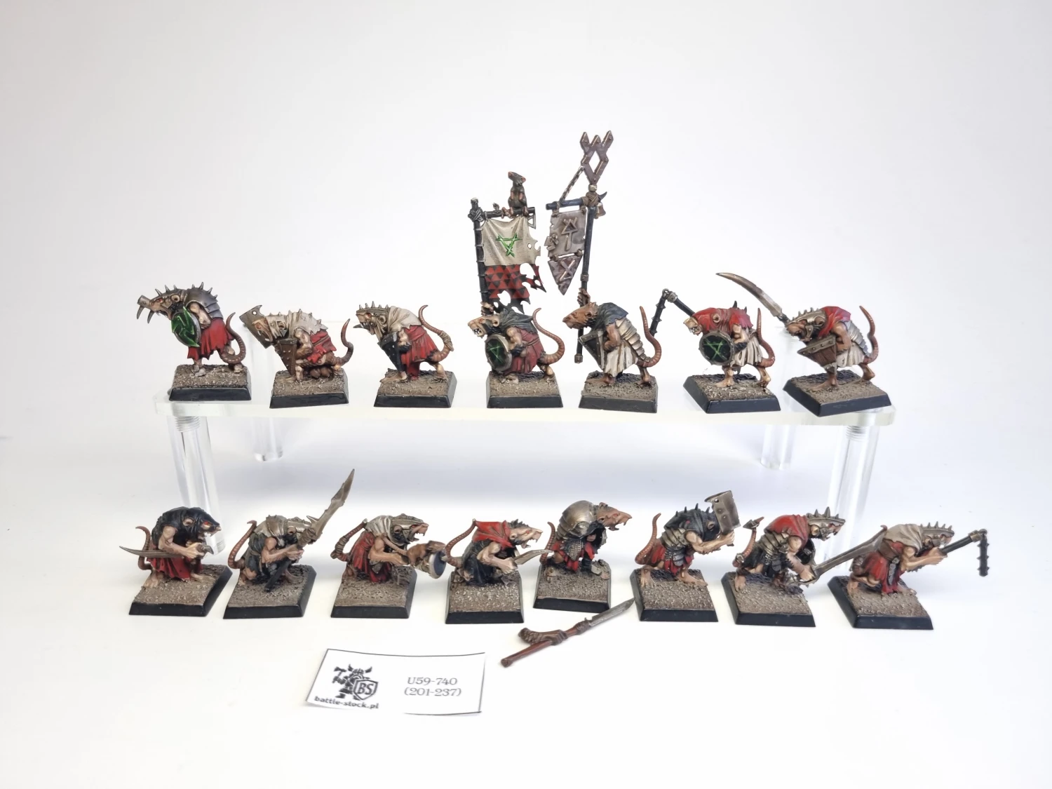 WFB Skaven clanrats