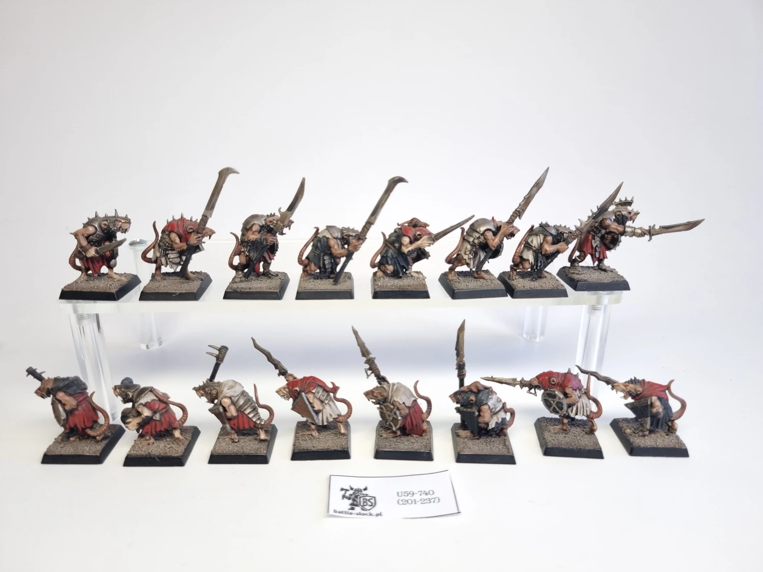 WFB Skaven clanrats