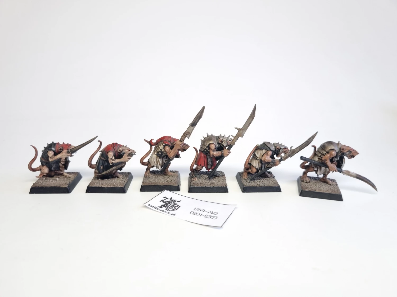 WFB Skaven clanrats