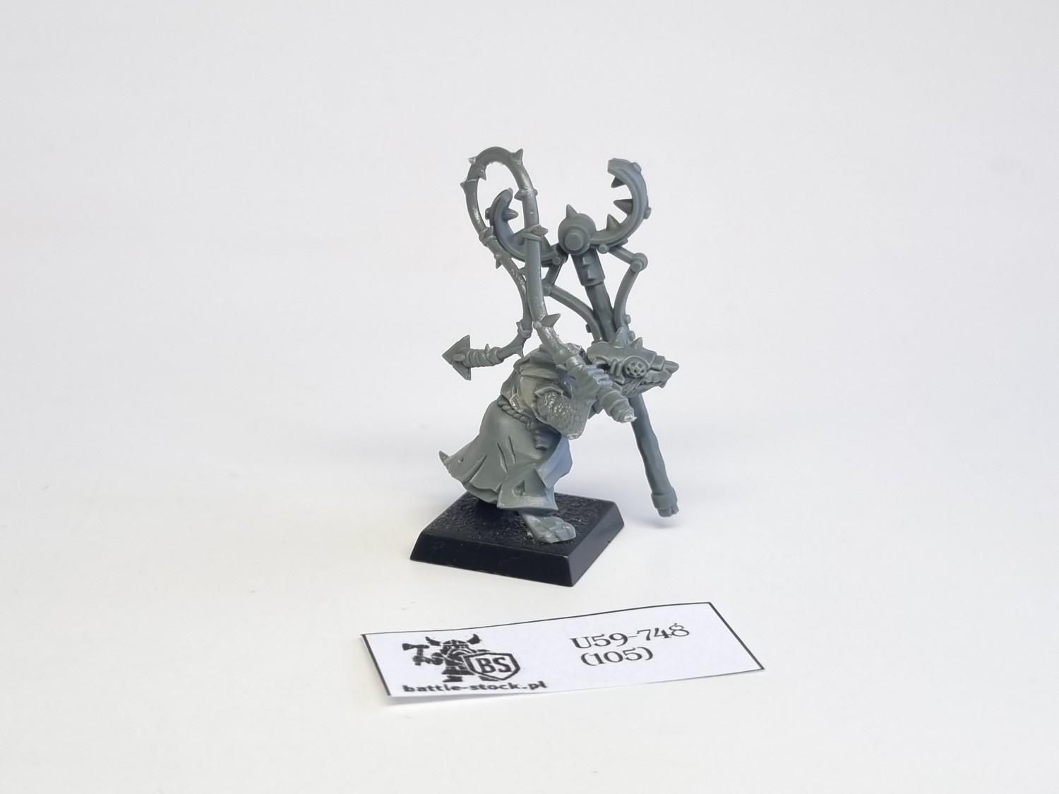 WFB skaven herder / poganiacz