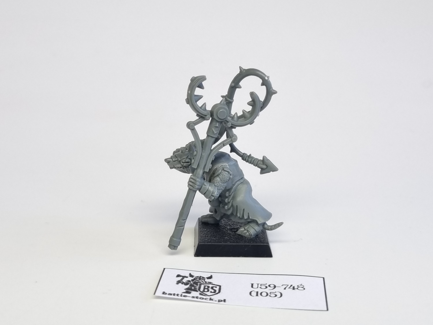 WFB skaven herder / poganiacz
