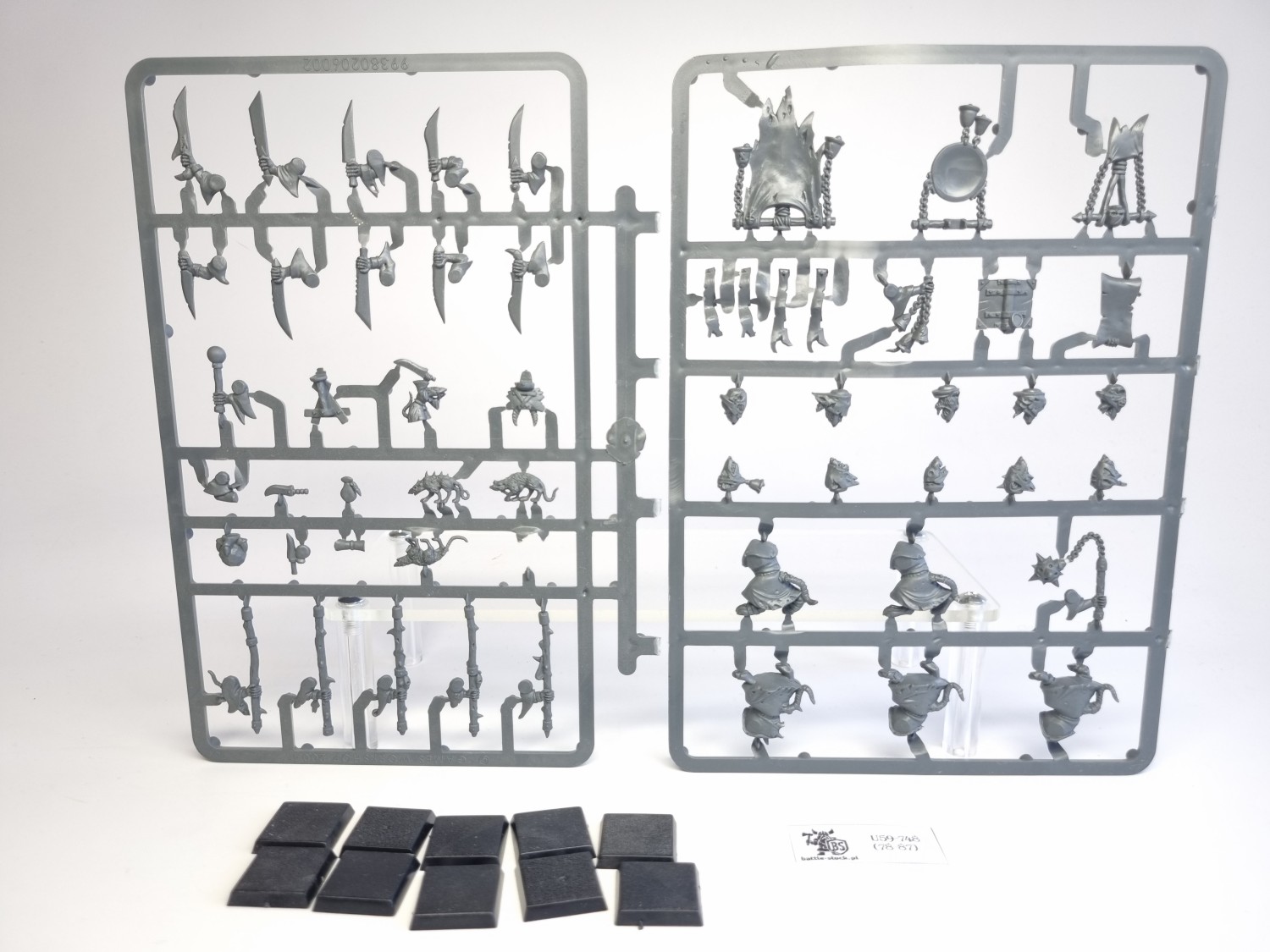 WFB plague monks