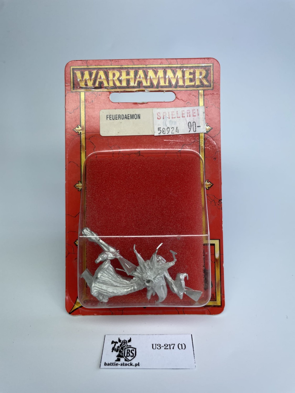WFB Chaos blister metal flamer