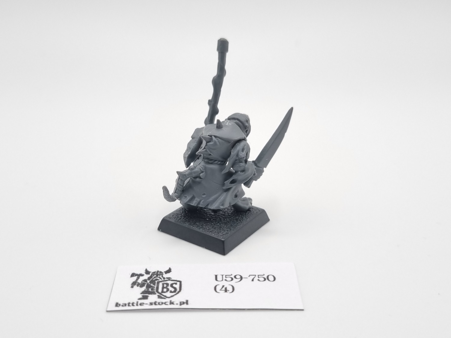 WFB plague monk