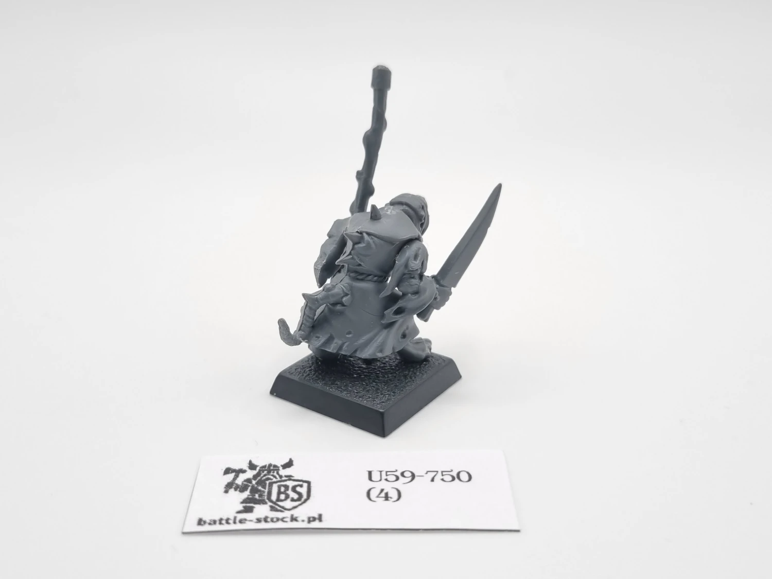 WFB plague monk