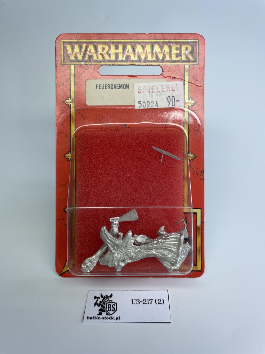 WFB Chaos blister metal flamer