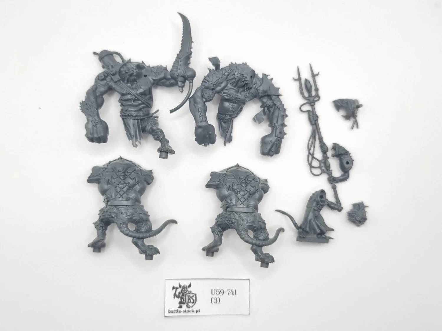 WFB set rat ogre + herder IoB