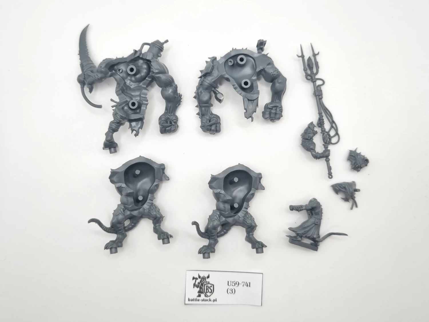 WFB set rat ogre + herder IoB